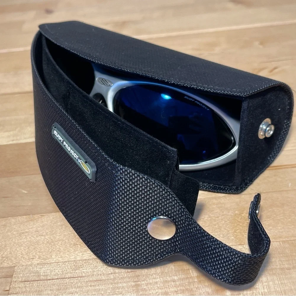 Rudy Project Glasses EKYNOX SX SN76--92, Gray, Made in Italy